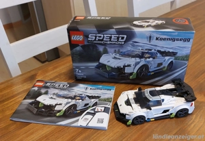 Lego 76900 Speed Champion Koenigsegg