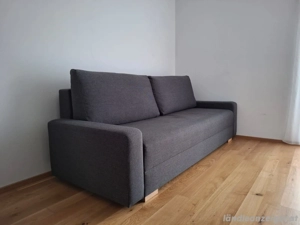 3er Bettsofa dunkelgrau, IKEA GRÄLVIKEN  Bild 2