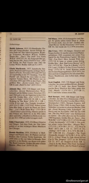 DavidBowie10thAZ AbbaZappa AmbrosZander Uvm Bild 6