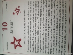 DavidBowie10thAZ AbbaZappa AmbrosZander Uvm Bild 7