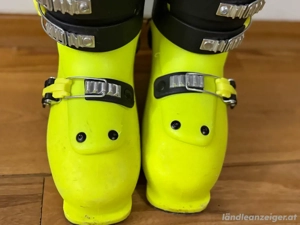      HEAD Z3 Kinder- Jugend-Skischuhe    | ca. Gr. 37,5 38 | 240 245 | Neon      | 3 Schnallen   Bild 5