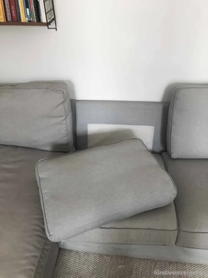 kivik Sofa Ikea hellgrau, sehr bequem, Ecksofa Bild 3