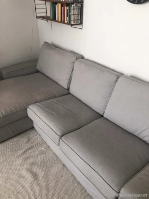 kivik Sofa Ikea hellgrau, sehr bequem, Ecksofa Bild 4