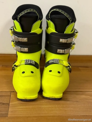      HEAD Z3 Kinder- Jugend-Skischuhe    | ca. Gr. 37,5 38 | 240 245 | Neon      | 3 Schnallen   Bild 4
