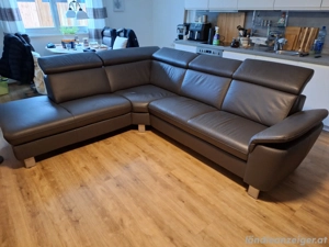 Ecksofa Cantus Leder Bild 2