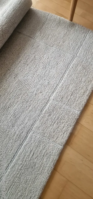 Teppich Natur Pur von Hand gemacht