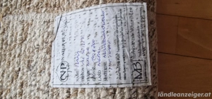 Teppich Natur Pur von Hand gemacht Bild 4