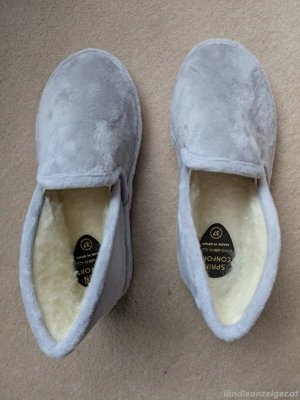 Hausschuhe Größe 37 