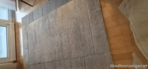 Teppich Natur Pur von Hand gemacht