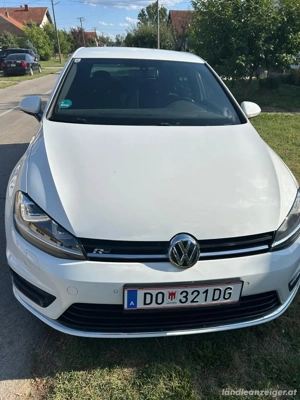Golf 7 tdi R-line Bild 4