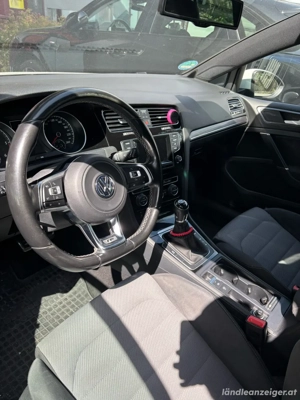 Golf 7 tdi R-line Bild 5