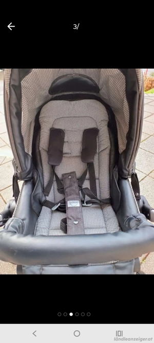 Kinderwagen Teutonia Bild 3