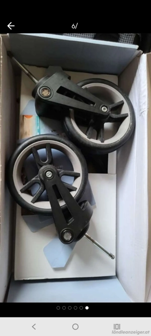 Kinderwagen Teutonia Bild 4