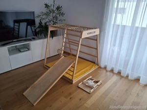 Kidwood Klettergerüst aus 100% Birkenmassivholz 