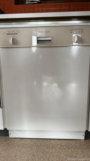 Geschirrspüler Bosch Exclusiv