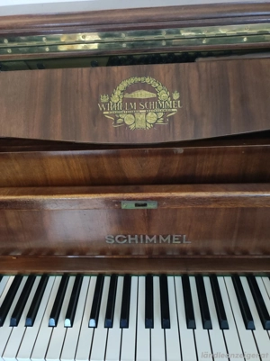 Klavier Schimmel  Bild 3