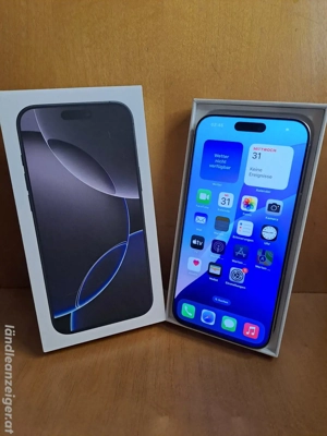 iphone 16 pro max FIX PREIS Bild 2