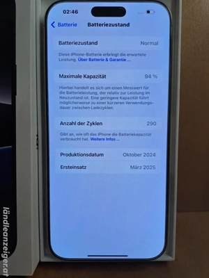 iphone 16 pro max FIX PREIS Bild 3