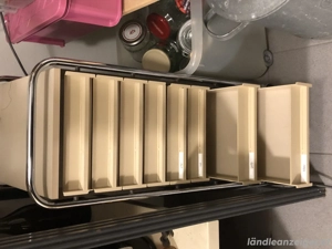 Schubladenkästchen für zB  verschiedenfarbige A4 Blätter Bild 2