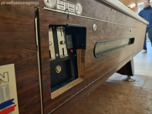 LÖWEN Turnier Pool Classic   Profi Münzbillardtisch 8 ft, 1-teilige Schieferplatte Bild 5