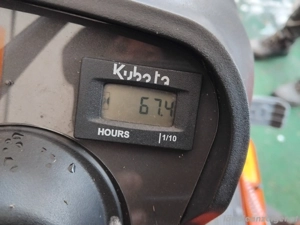 Neuwertigen Kubota Rasentrac Bild 2