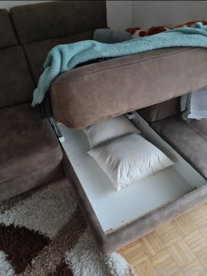 Bequeme Couch Bild 2