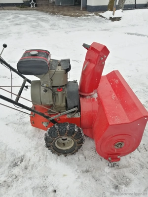 Verkaufe Schneefräse  Bild 3