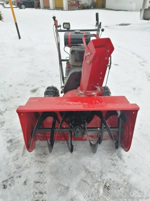 Verkaufe Schneefräse  Bild 2