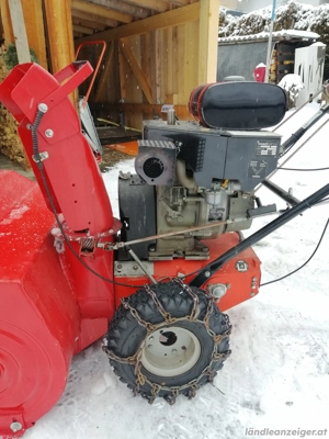 Verkaufe Schneefräse 