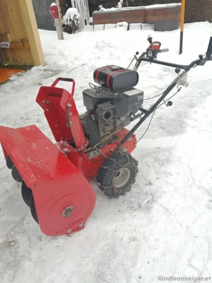 Verkaufe Schneefräse  Bild 5