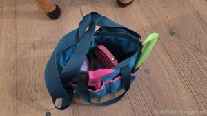 Plüschpferd Jako-o inkl. Putzzeug mit Tasche Bild 5