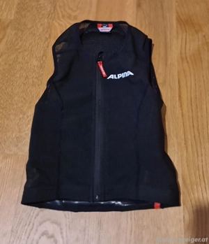 Alpina Rückenprotektor Kinder 