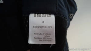 Inoc Winter-Softshellhose Gr. 54 mit Hosenträgern   neuwertiger Zustand Bild 2