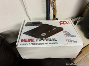 Meinl FX Stompbox mit verschiedenen Effekten  Bild 3