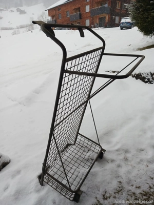 Skiträgerkorb für VW Bus Bild 2