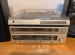 Dual CST 100, Dual CT1260,Dual CV 1260 und Heco PSM 600