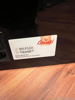 Kapsel Kaffee Maschine  Bild 3