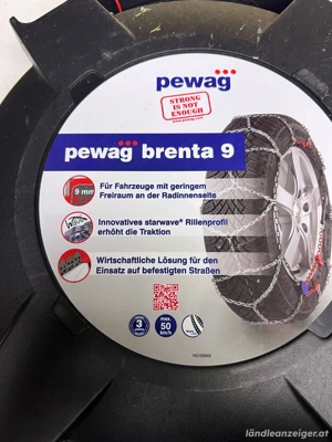 Schneketten Pewag brenta 9 Bild 2