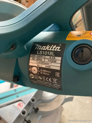 Kappsäge Säge Bild 4