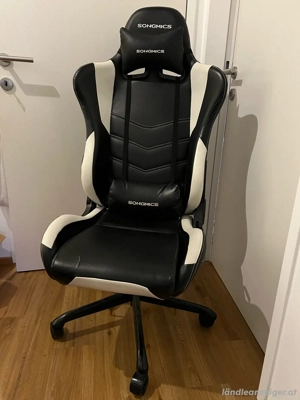 Gaming-  Bürostuhl Songmics Bild 2