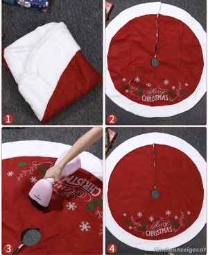 Weinachtsbaumdecke Bild 2