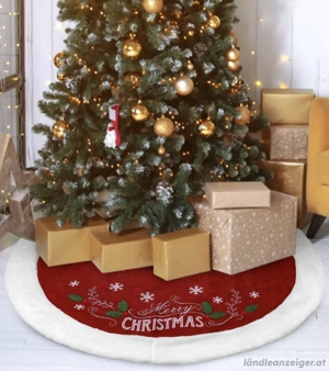Weinachtsbaumdecke Bild 3