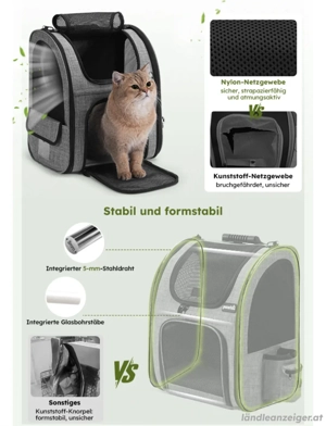 Haustierrucsack Bild 4