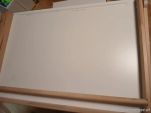 Ikea Flisat Kindertisch höhenverstellbar