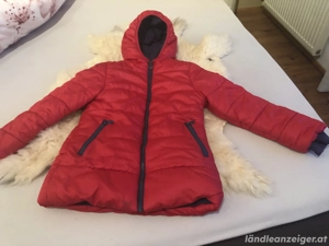 Warme Mädchenwinterjacke Bild 2