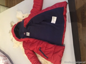 Warme Mädchenwinterjacke Bild 3