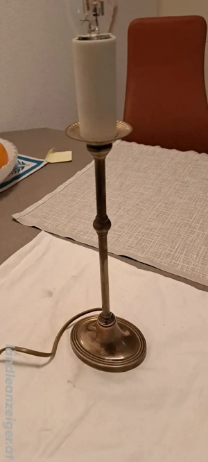 Stehlampe Messing Bild 2