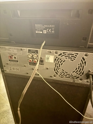 sony Sound System  Bild 2