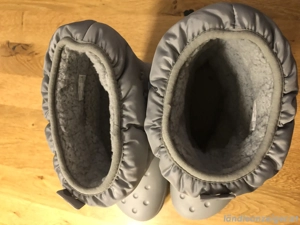 Wunderschöne neue Crocs Winterstiefel  Bild 4