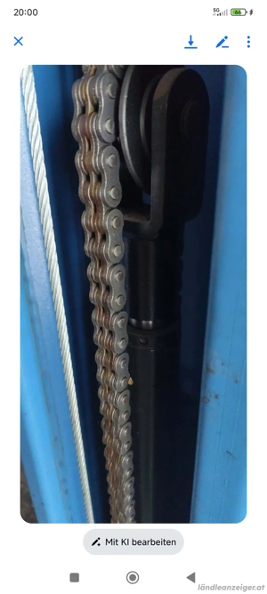 Hebebühne ,2 Säulen Hebebühne  Bild 3